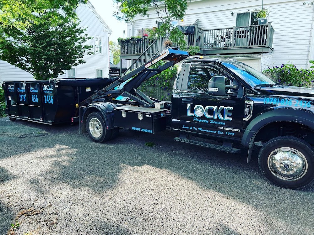 Locke Property Services LLC junk removal