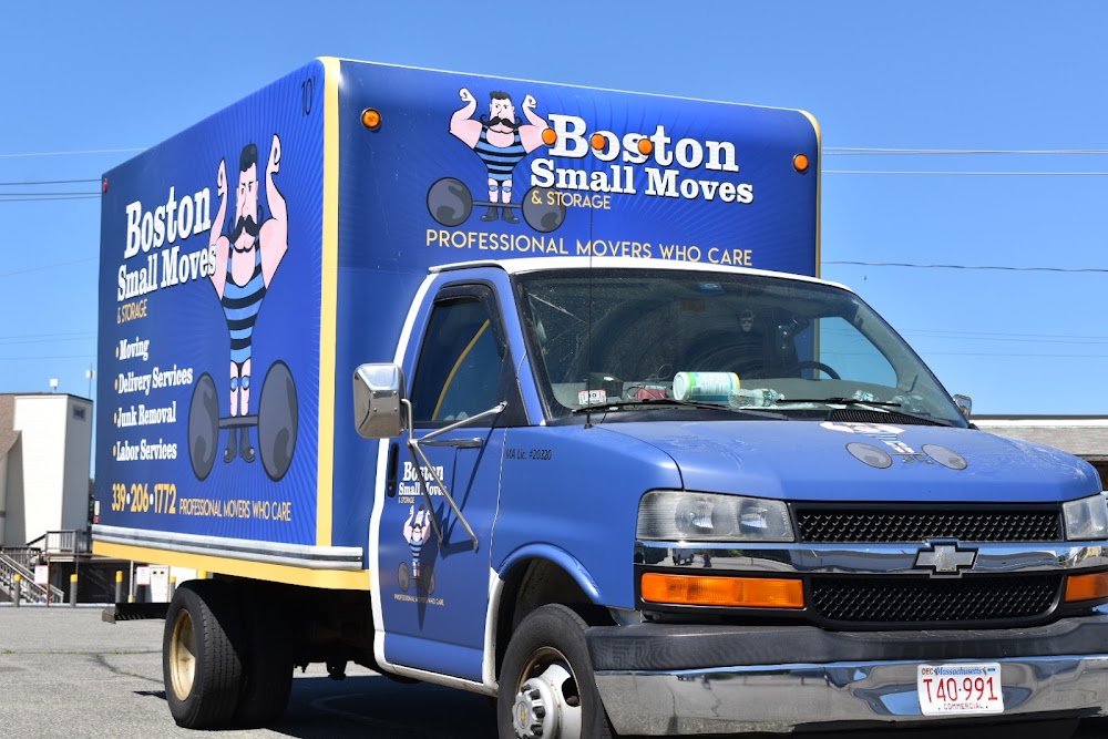 Boston Small Moves junk removal