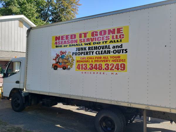 NEED IT GONE 4Seasons Services LLC. Junk Removal Services junk removal