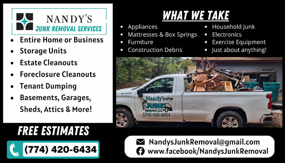 Nandy's Junk Removal LLC junk removal