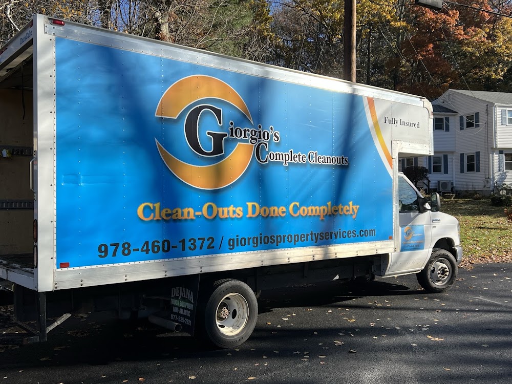 Giorgio's Complete Cleanouts junk removal