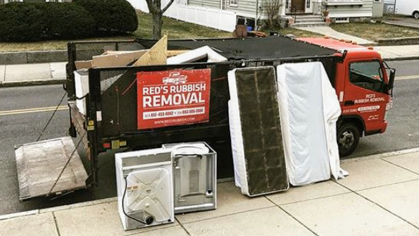 Red's Rubbish Removal junk removal