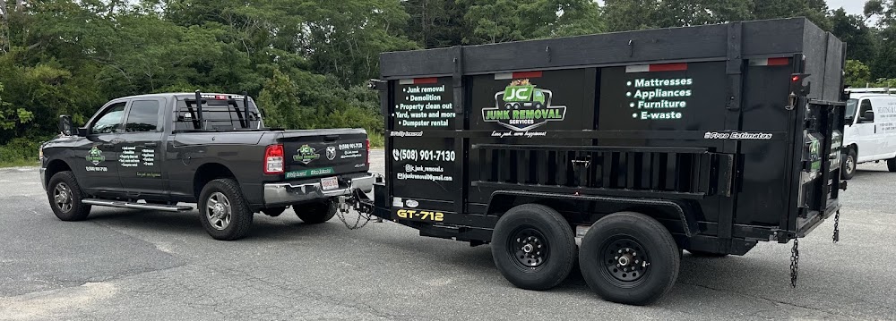 JC Junk Removal Service junk pick up junk removal