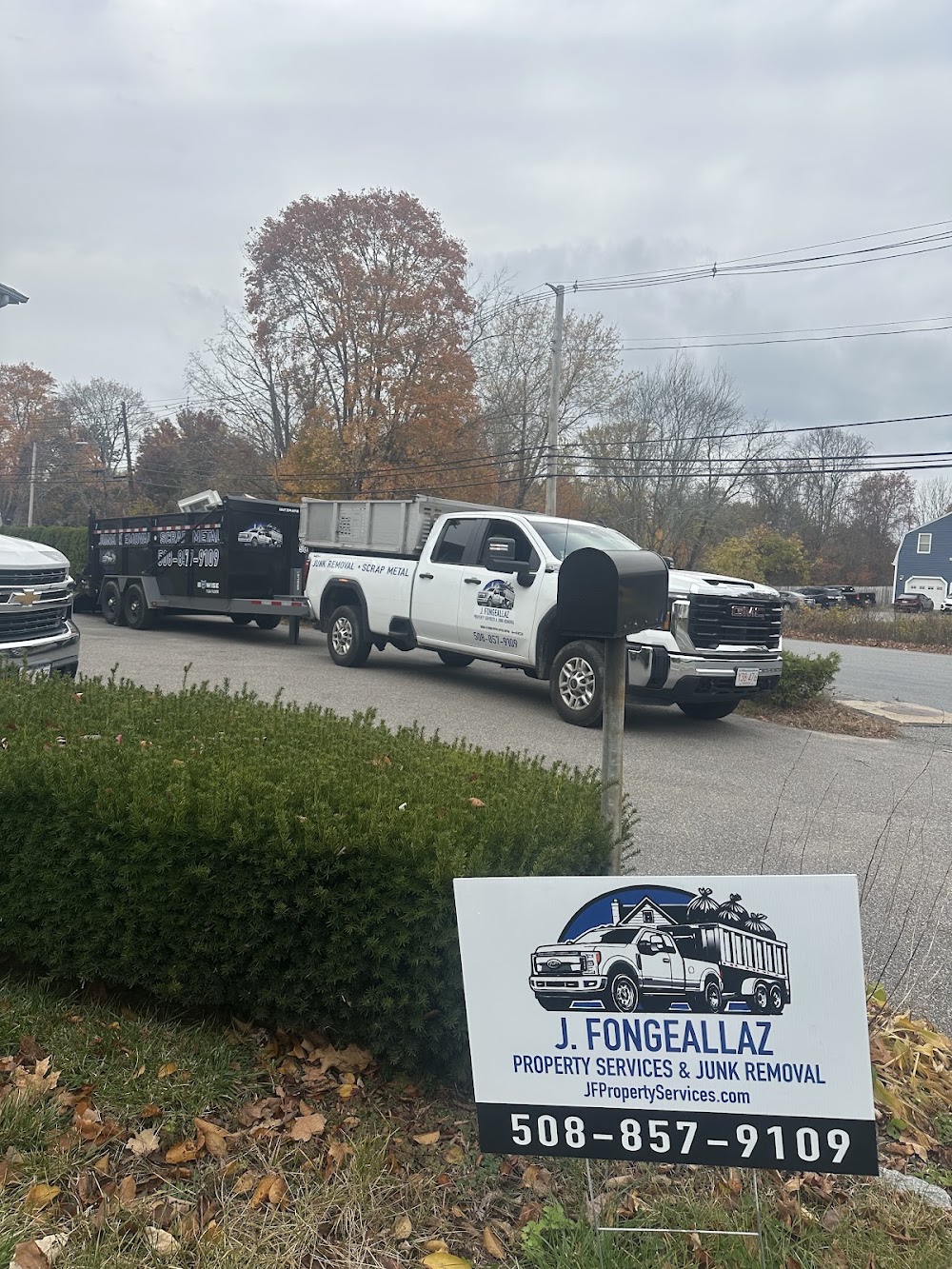 J.Fongeallaz Property Services & Junk Removal junk removal