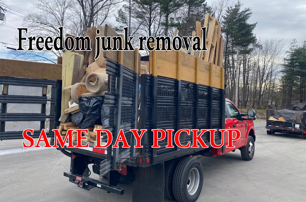 Freedom Junk Removal junk removal