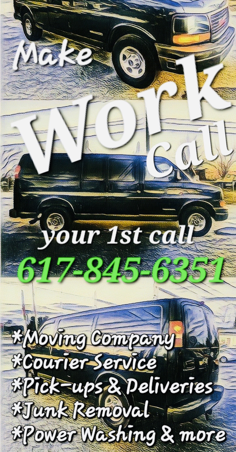 Work Call junk removal