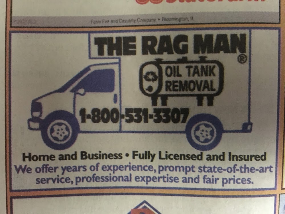 Rag Man Oil Tank Removal junk removal