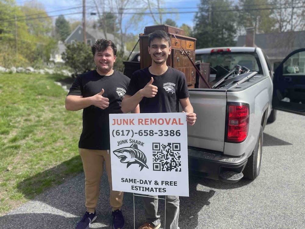 Junk Shark Junk Removal junk removal