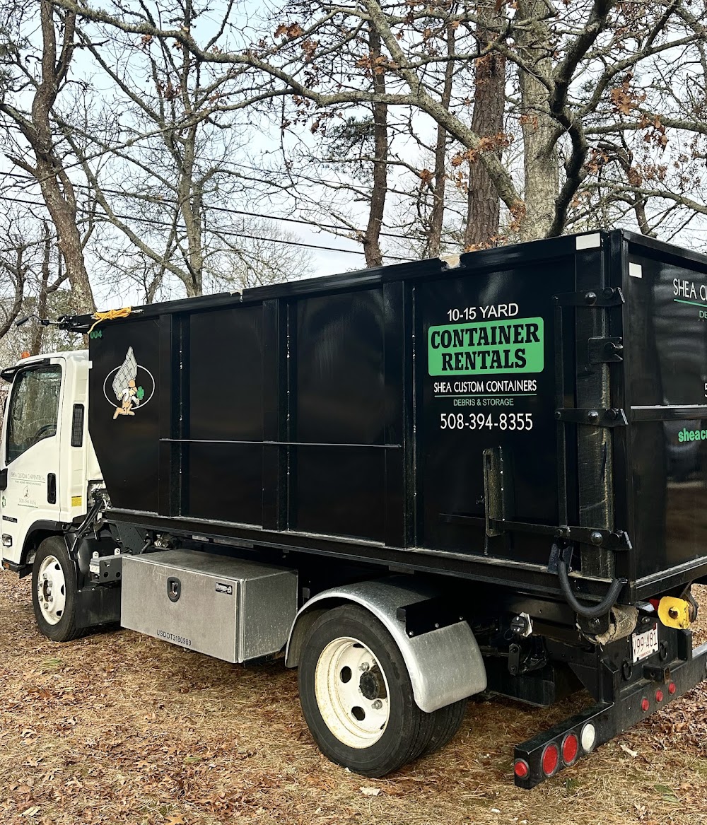 Shea Custom Containers junk removal