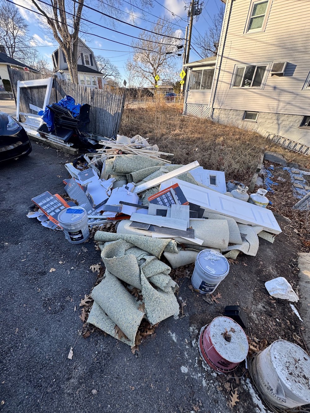 Merritt Disposal & Transport junk removal
