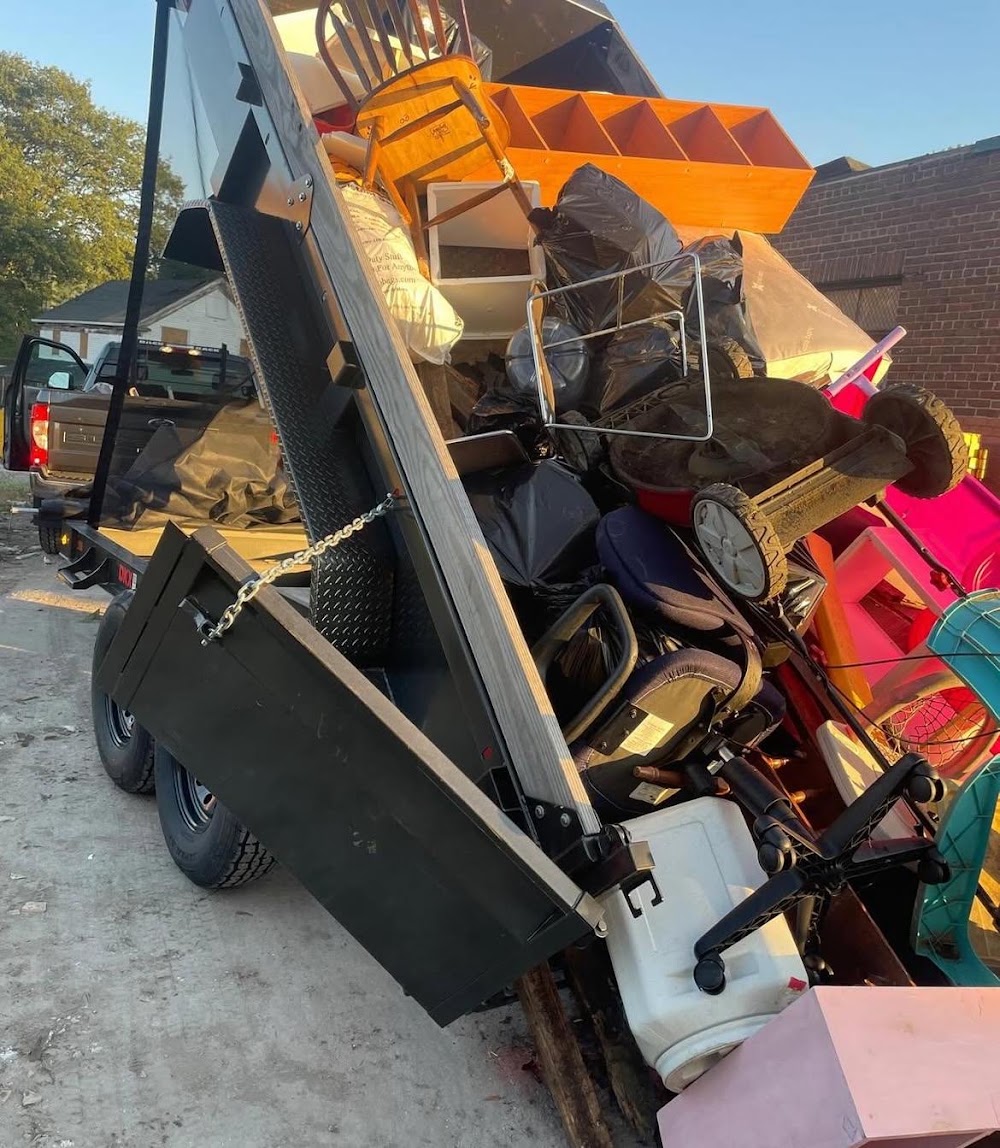 D'Fabian Junk Removal & Landscaping junk removal