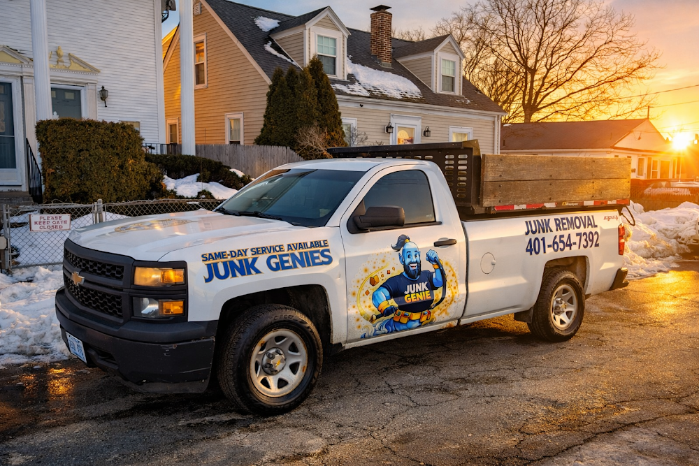 Junk Genies Junk Removal LLC junk removal