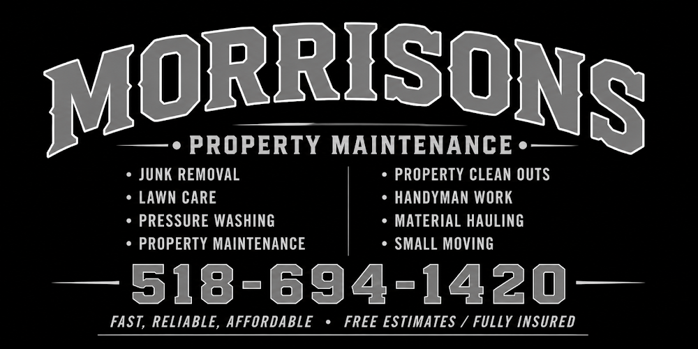 Morrison’s Junk Removal, Lawn Care, Handy Man Services & More! junk removal