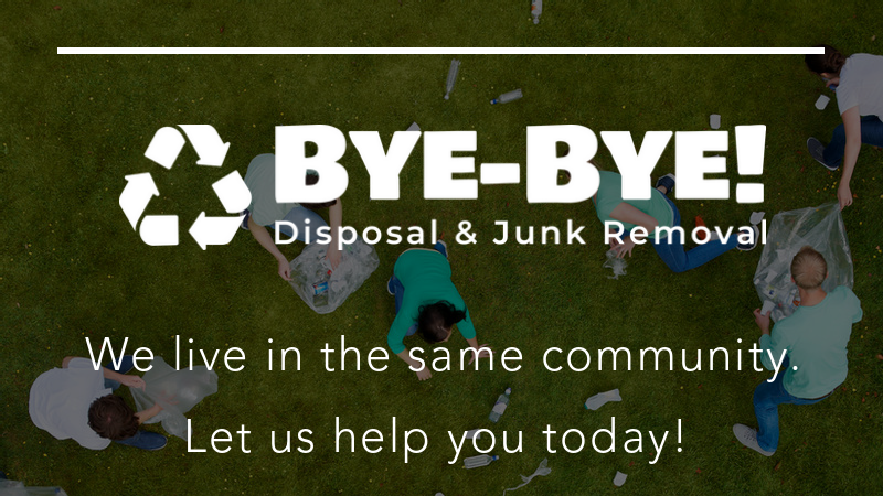 Bye Bye Disposal and Junk Removal LLC junk removal