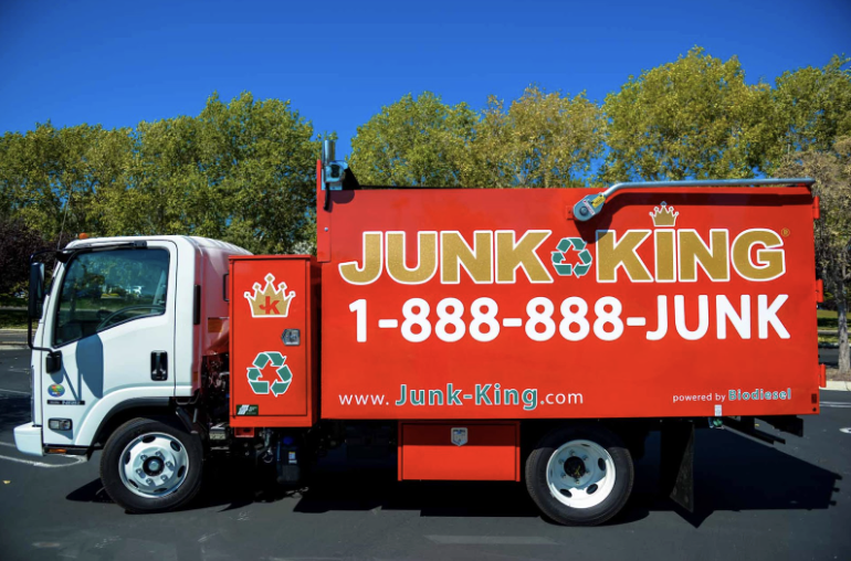 Junk King Needham junk removal