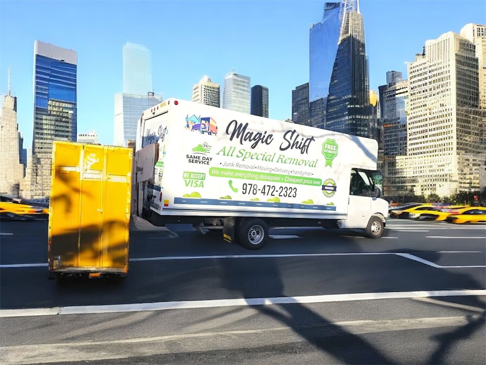 Magic Shift All Special Removal junk removal
