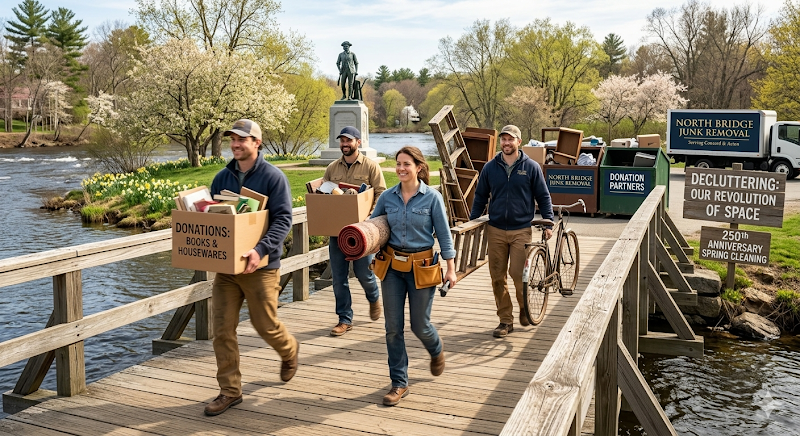 North Bridge Junk Removal, LLC junk removal
