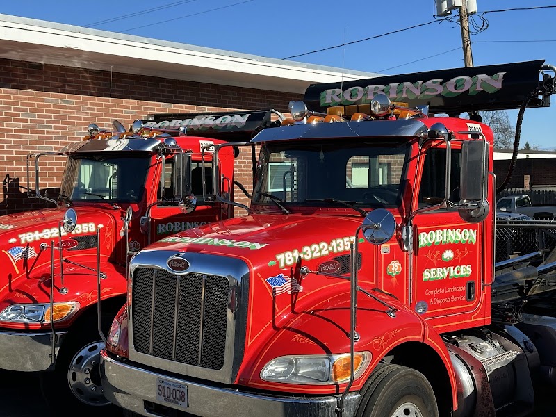 Robinson Services junk removal