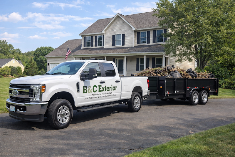 B&C Exterior Services LLC junk removal