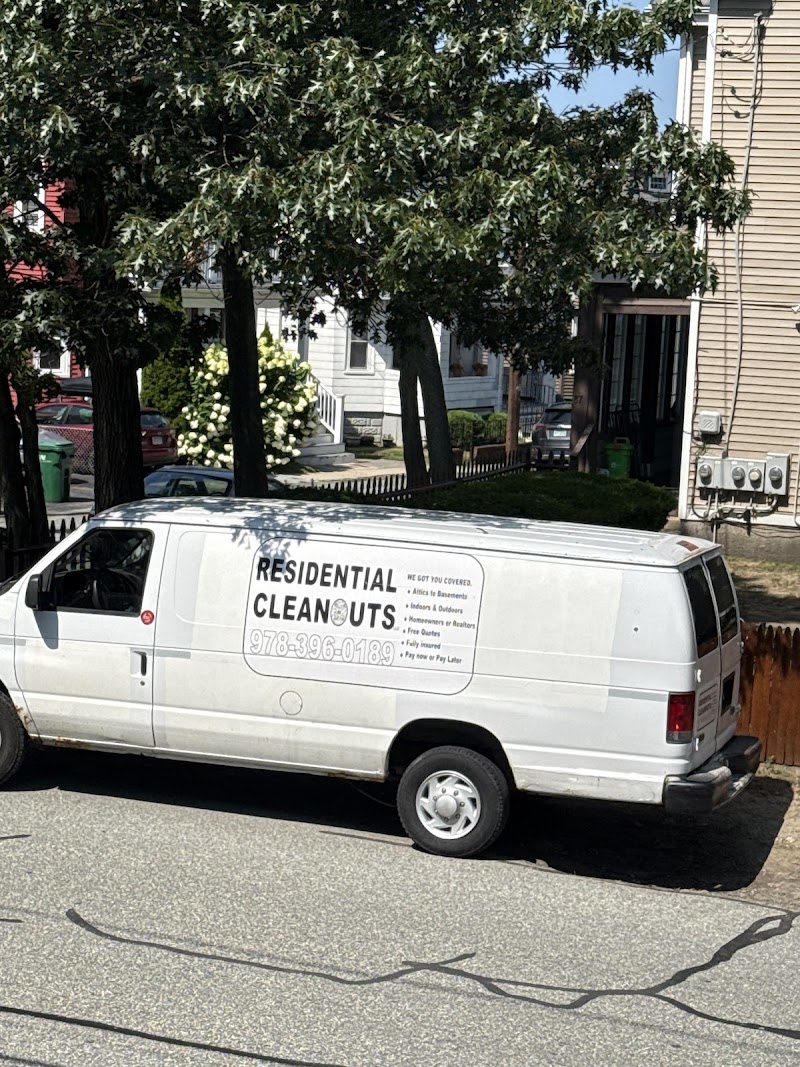 Residential Cleanouts, LLC. junk removal