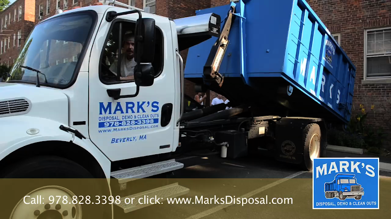 Mark's Disposal, Demolition and Cleanouts junk removal