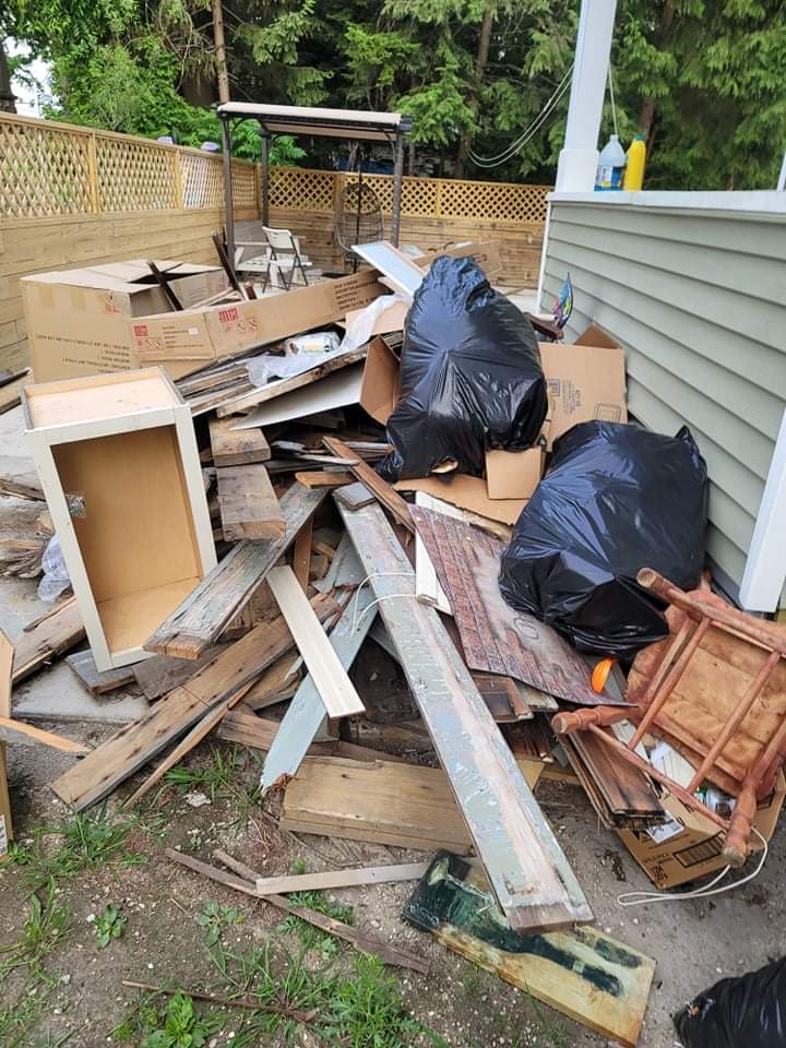 Rapid Rubbish Removal INC junk removal