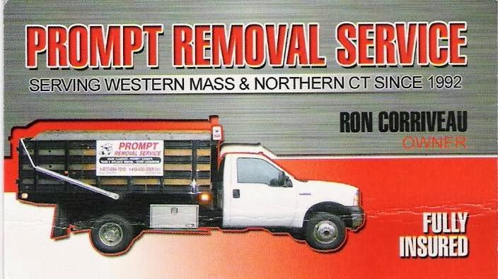 Prompt Removal Service junk removal