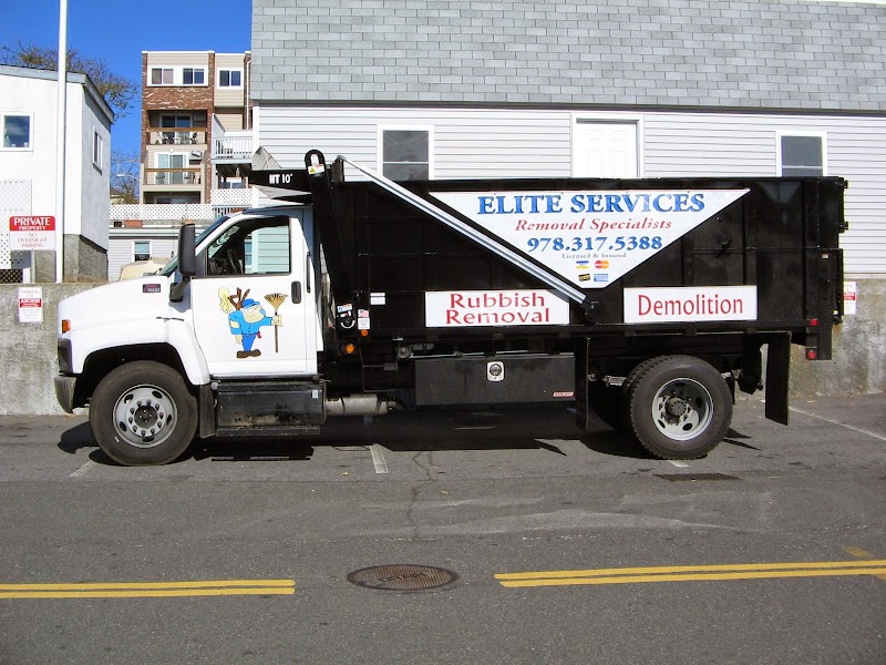 Elite Services Junk Removal and Demolition junk removal