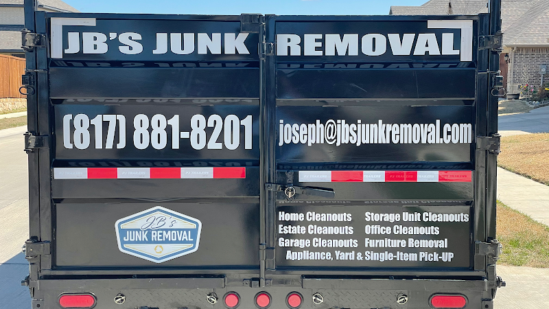 Jb's Junk Removal and Dumpster Rentals junk removal