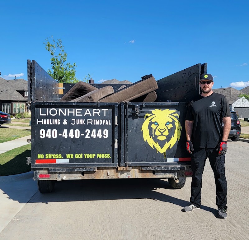 Lionheart Hauling & Junk Removal junk removal