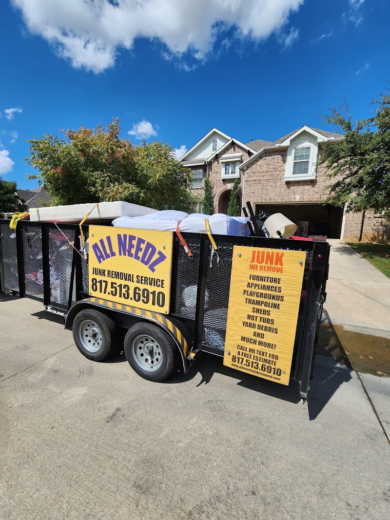 All Needz Junk Removal LLC junk removal
