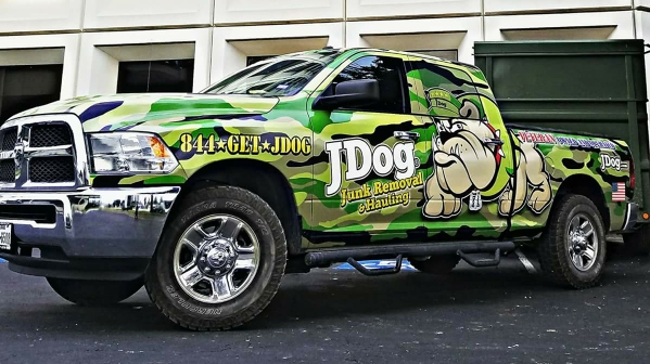 JDog Junk Removal & Hauling Fort Worth junk removal