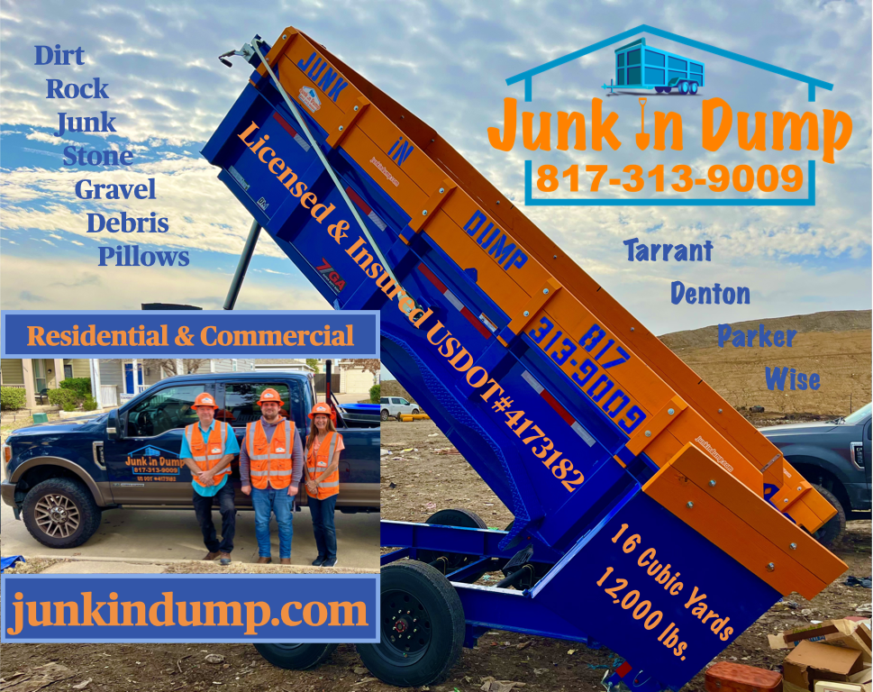 Junk in Dump junk removal