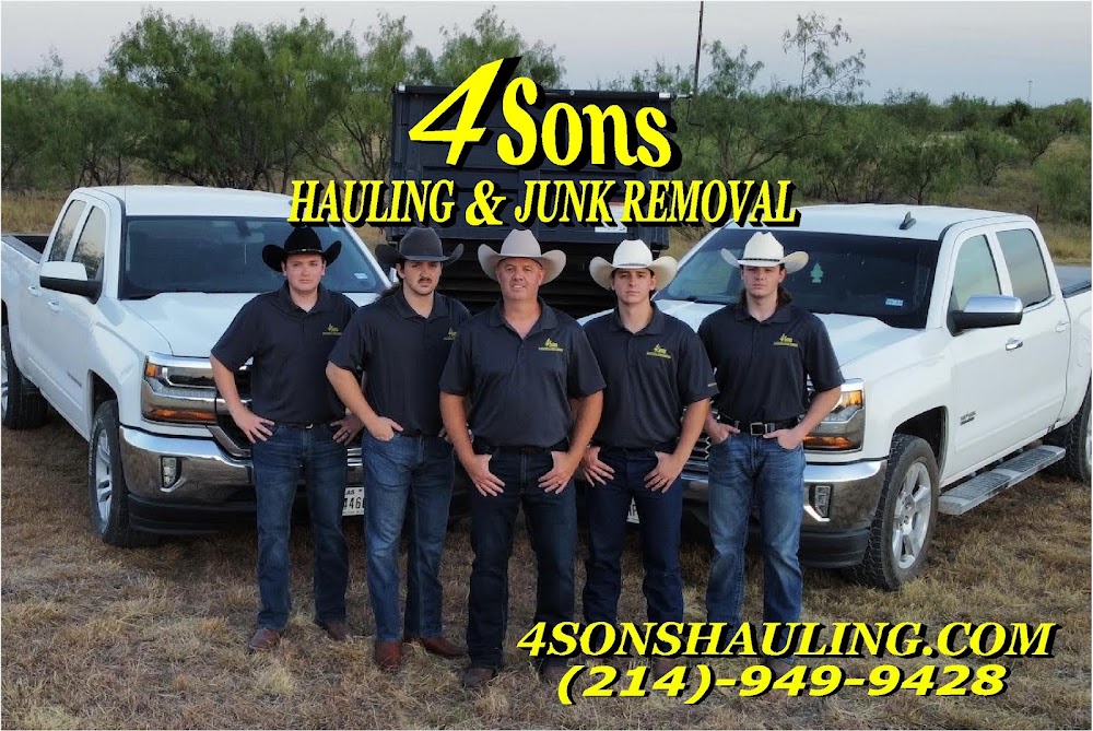4 Sons Hauling & Junk Removal junk removal