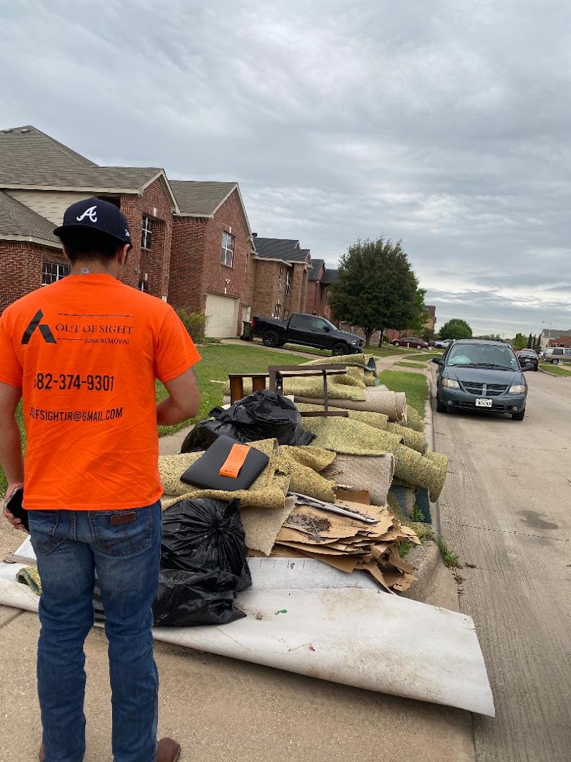 Out of Sight Junk Removal junk removal