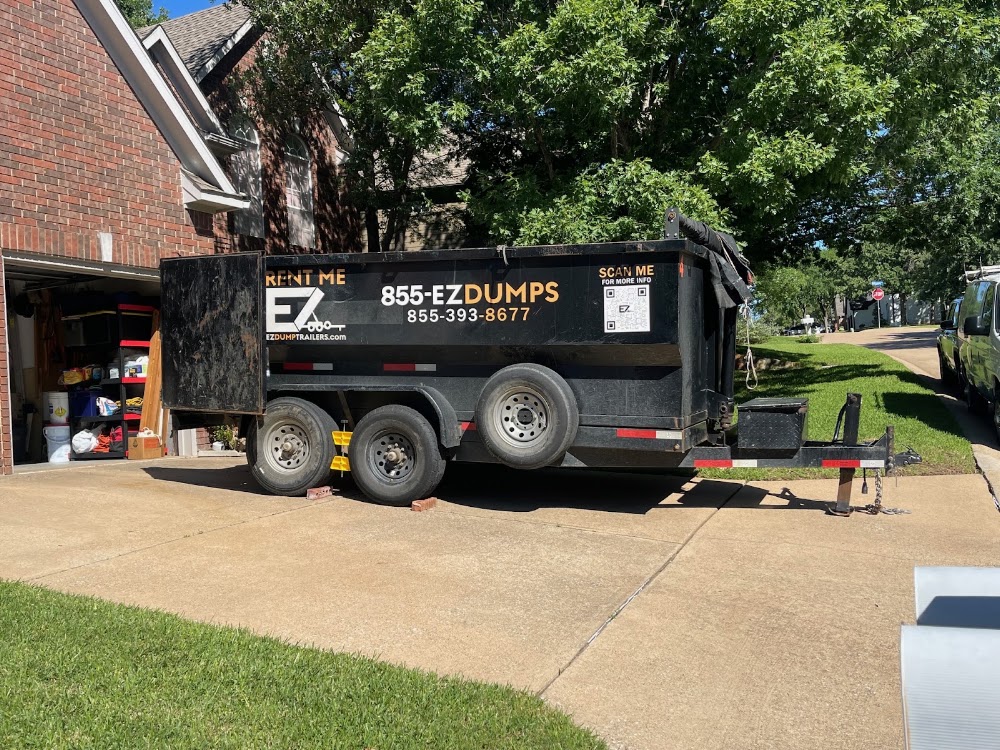 EZ Dump Trailers junk removal