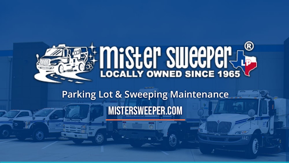 Mister Sweeper LP junk removal
