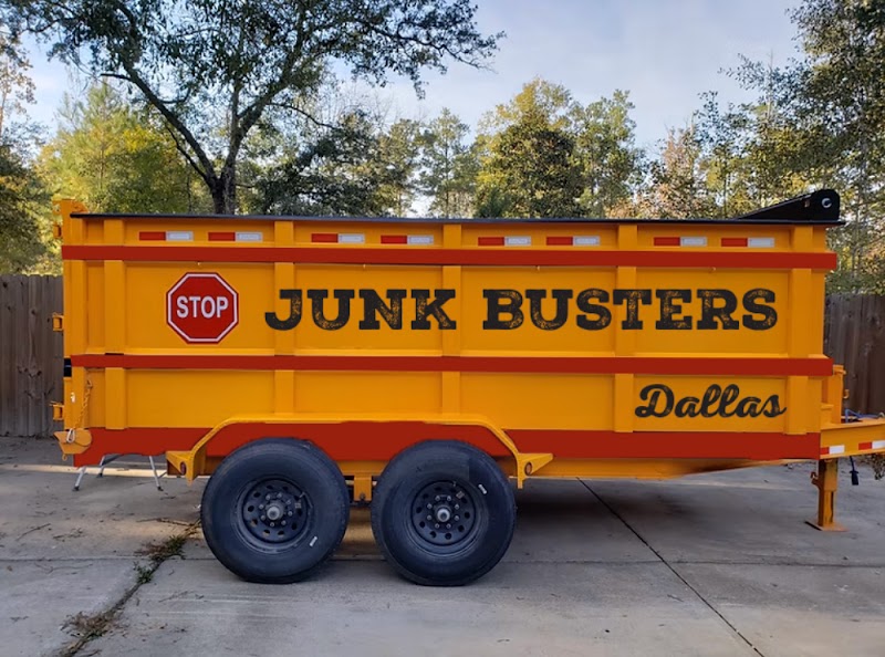 Junk Busters Dallas junk removal