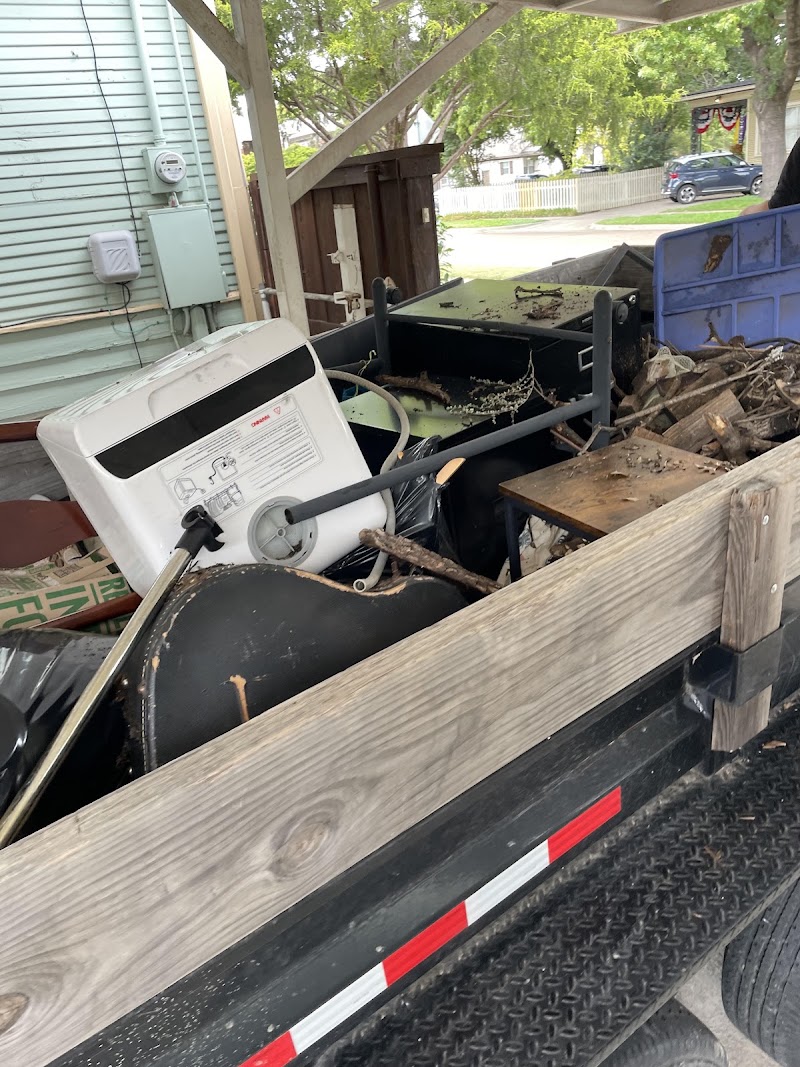 Texas Junk Brothers junk removal