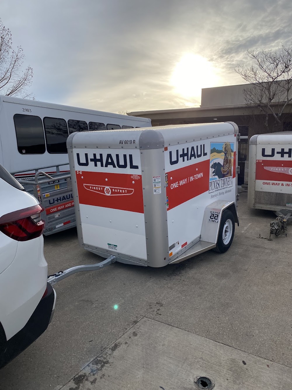 U-Haul Neighborhood Dealer junk removal