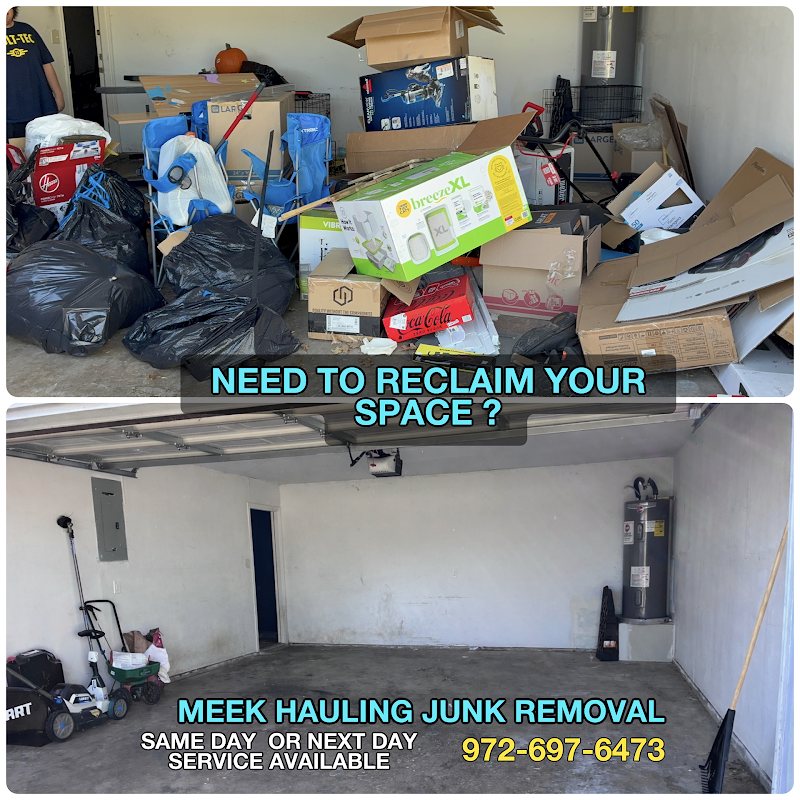 Meek Hauling Junk Removal Services junk removal