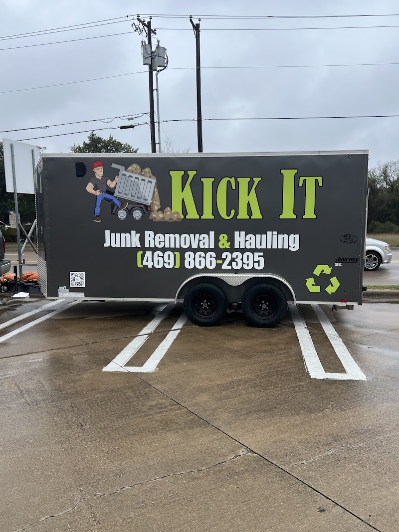 Kick It Junk Removal and Hauling Service junk removal