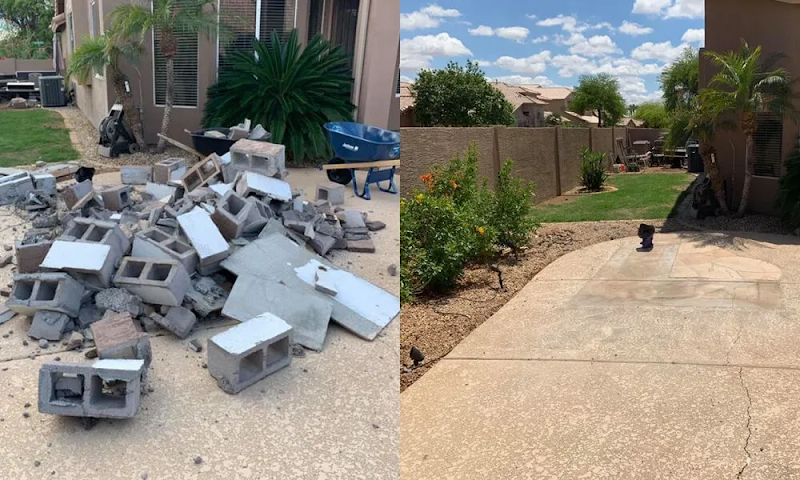 Lawrence Family Dumpster Rentals and Junk Removal Services junk removal