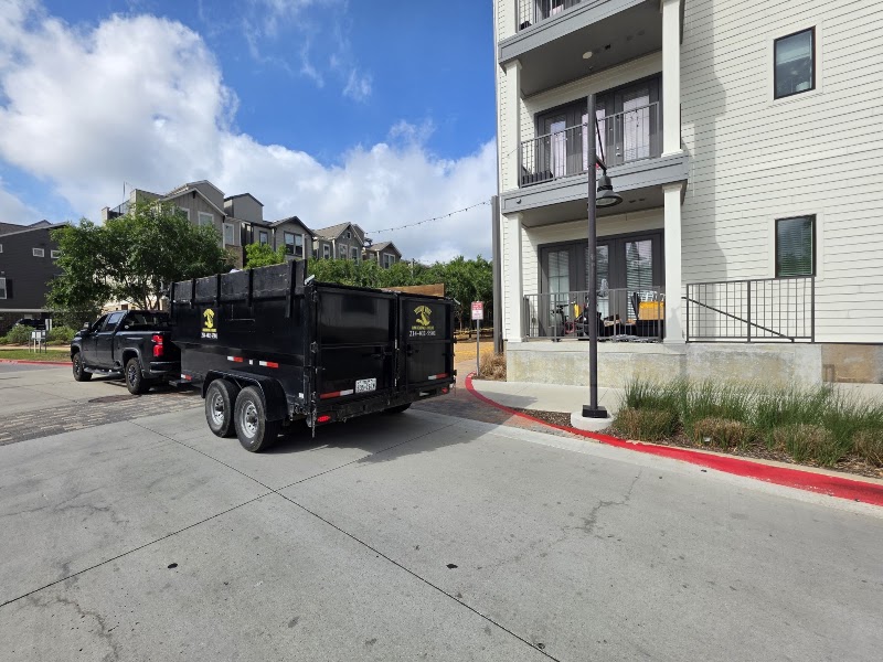 Yellow Rose Junk Removal & Hauling junk removal
