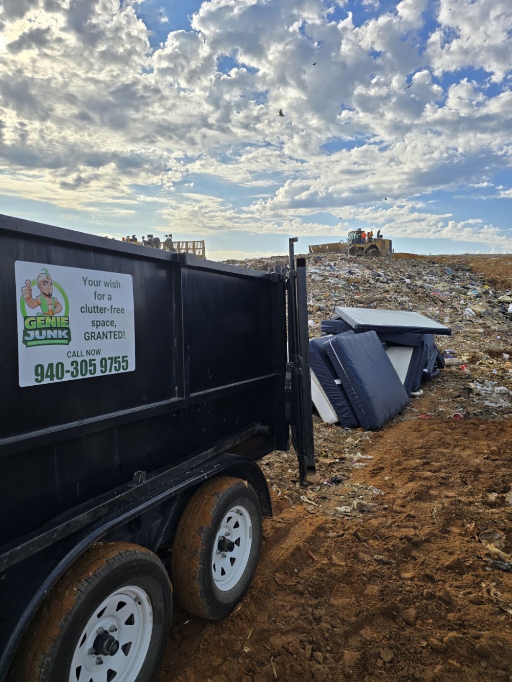 Genie Junk Removal LLC junk removal