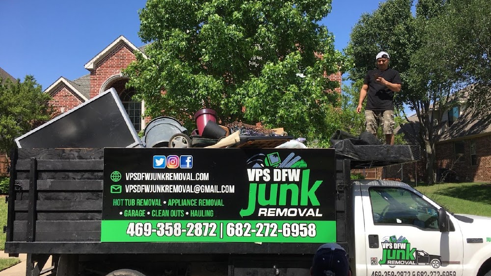 VPS DFW JUNK REMOVAL junk removal