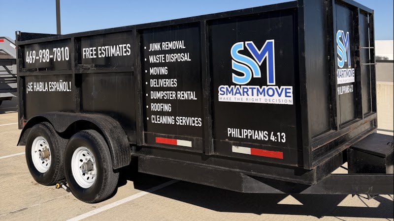 Smart Move Pro Services junk removal