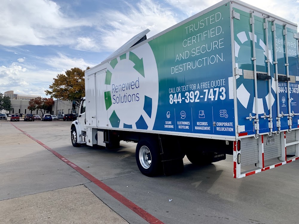 Renewed Solutions junk removal