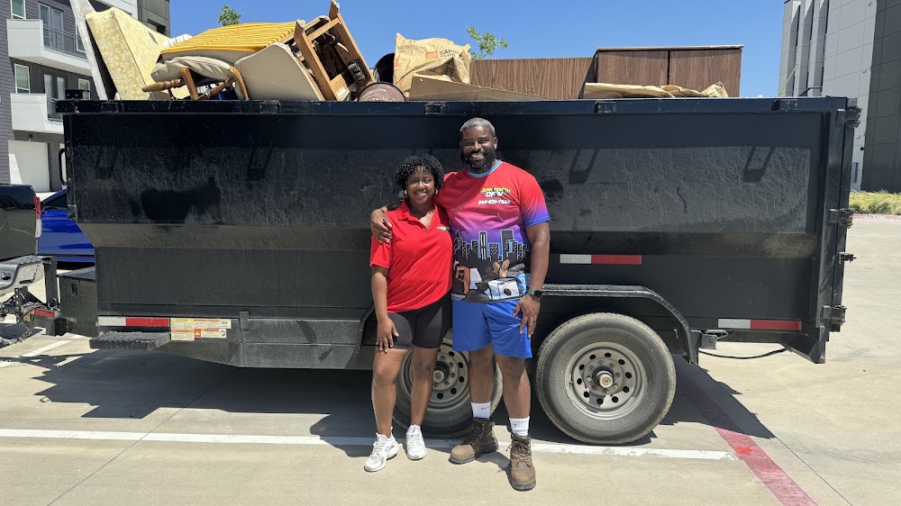 Junk North DFW junk removal