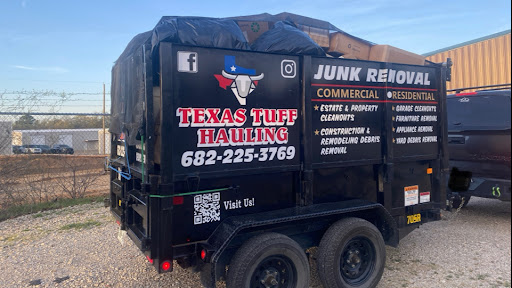 Texas Tuff Hauling and Junk Removal junk removal